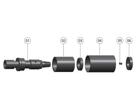 反打冲击器BH170